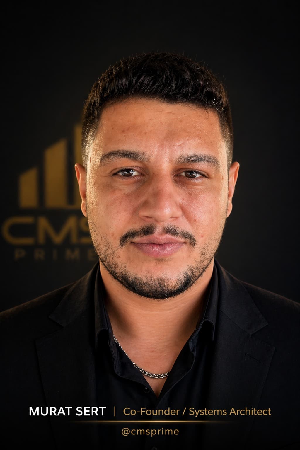 Murat Sert — CMSPrime Kurucu